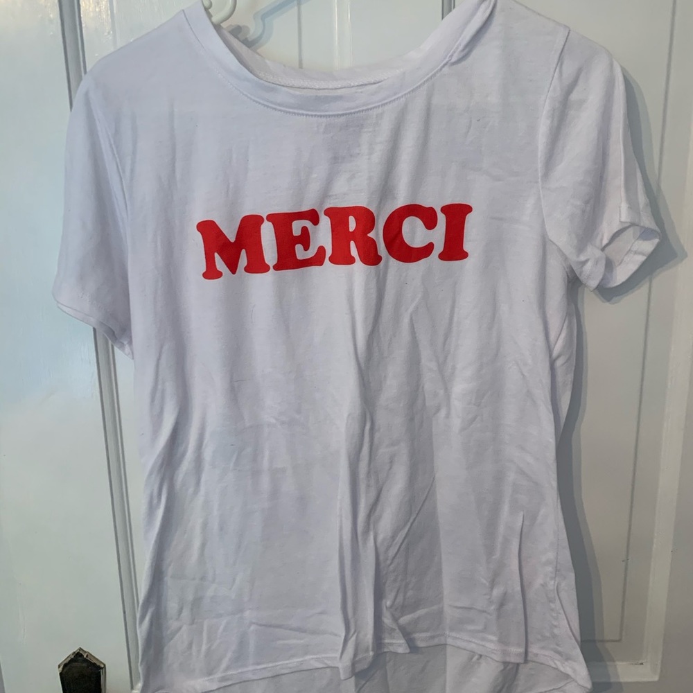 Merci t-shirt